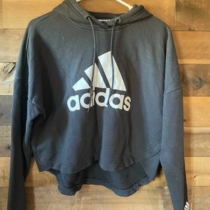 Women’s Adidas Crop Sweatshirt